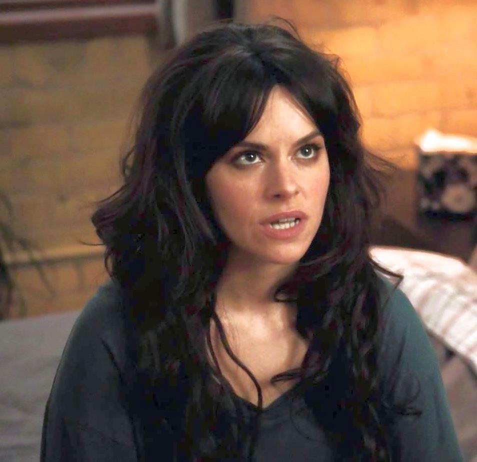 19P Emily Hampshire - sexy Canadian sub