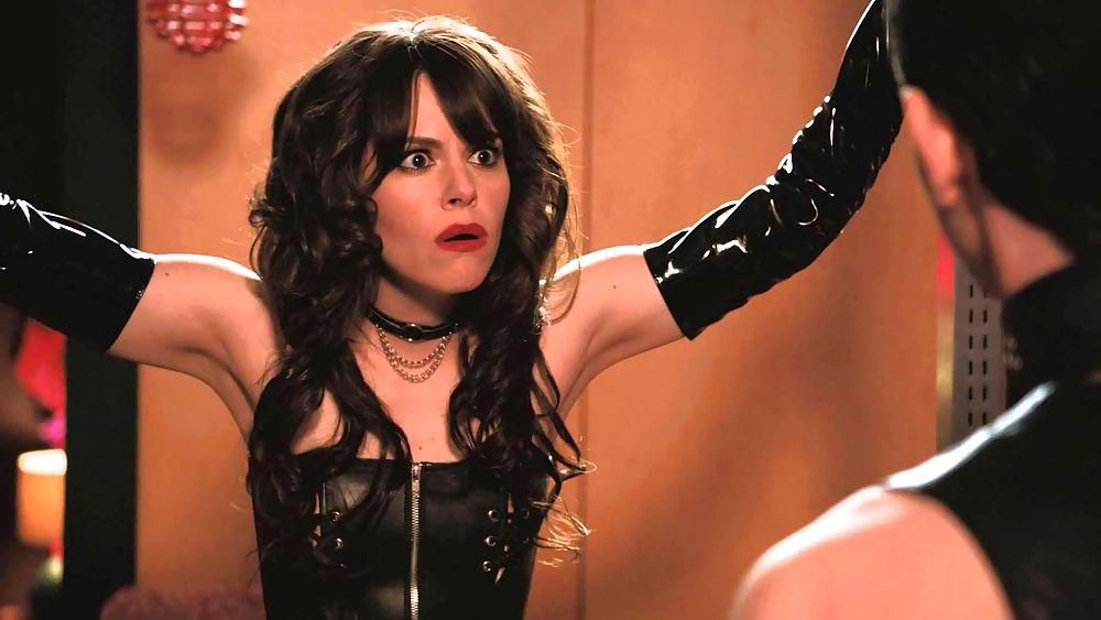 19P Emily Hampshire - sexy Canadian sub
