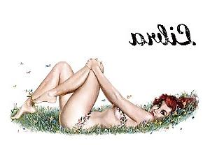 25P Erotic Calendar 16 - Al Moore Pin-ups 1950