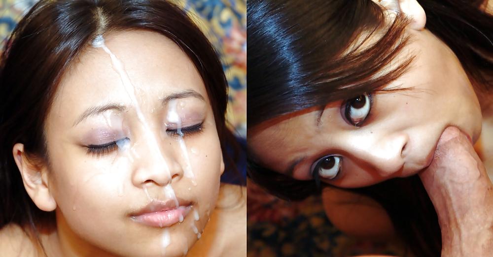 25P From the Moshe Files: All NEW Before After Cum Facial 9