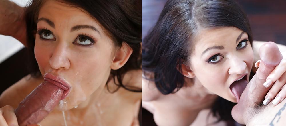25P From the Moshe Files: All NEW Before After Cum Facial 9