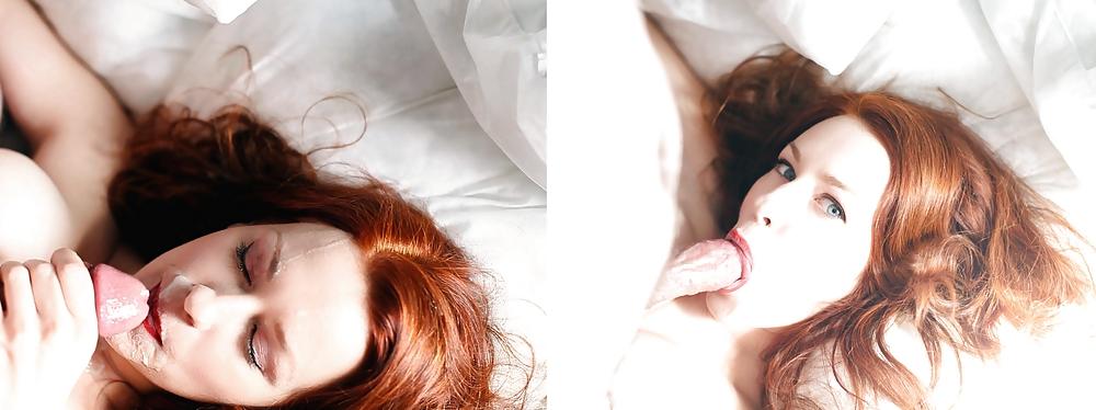 25P From the Moshe Files: All NEW Before After Cum Facial 9