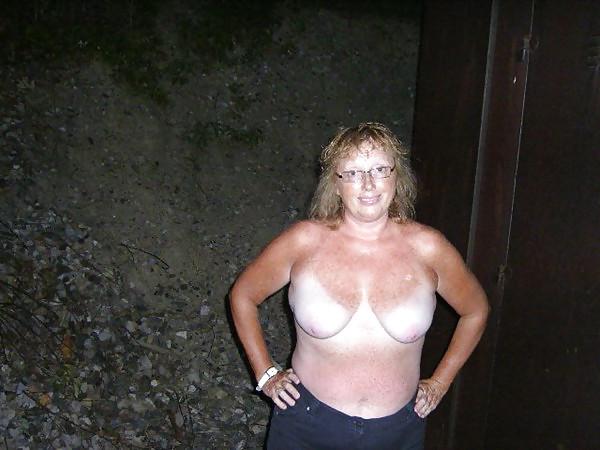 6P My Slutty wife getting naked for a friend and I