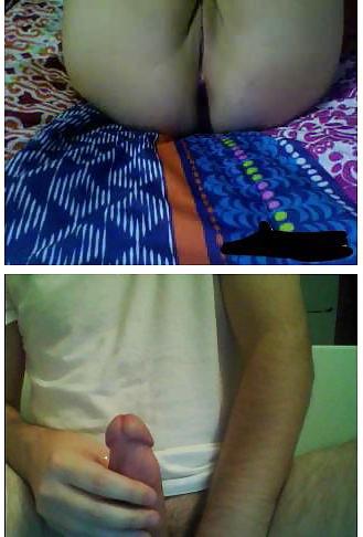 25P Omegle girl 1