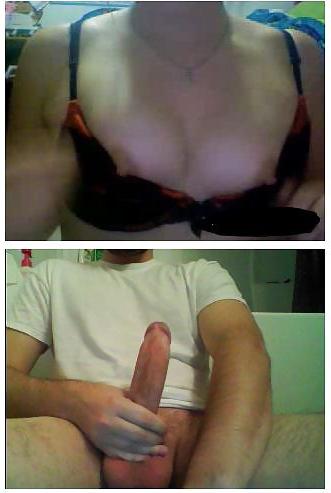 25P Omegle girl 1