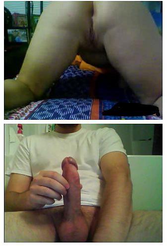 25P Omegle girl 1