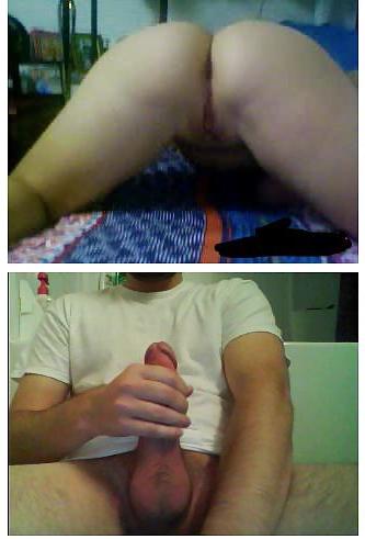 25P Omegle girl 1