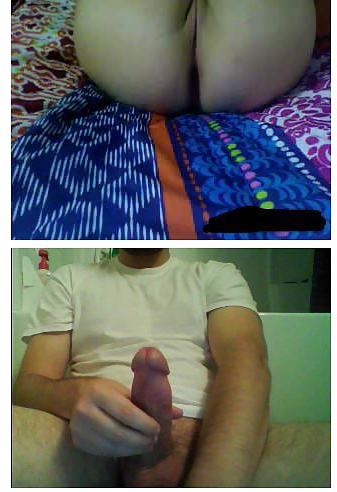 25P Omegle girl 1