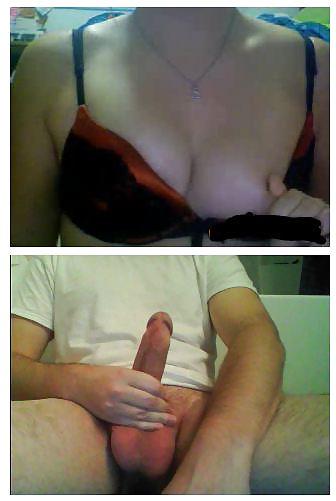 25P Omegle girl 1