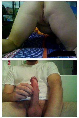25P Omegle girl 1
