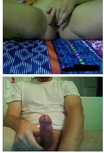 25P Omegle girl 1
