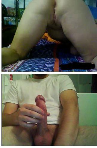 25P Omegle girl 1