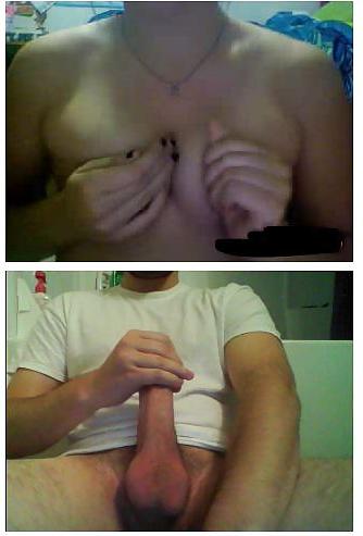 25P Omegle girl 1