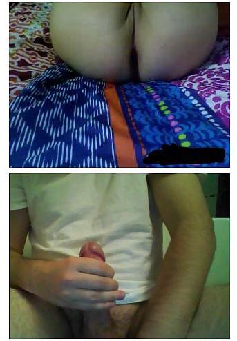 25P Omegle girl 1