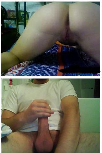 25P Omegle girl 1