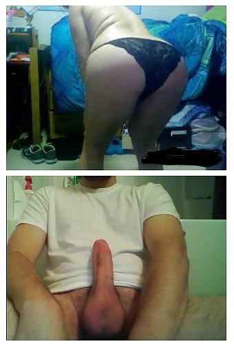 25P Omegle girl 1