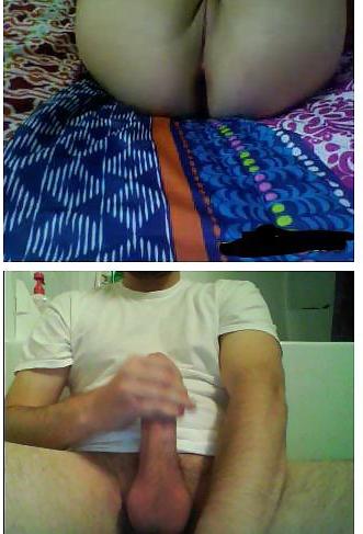 25P Omegle girl 1