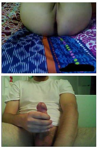 25P Omegle girl 1