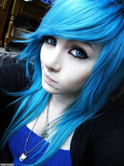 22P Dyed Hair Girls