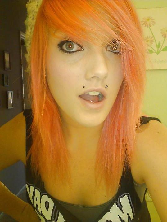 22P Dyed Hair Girls