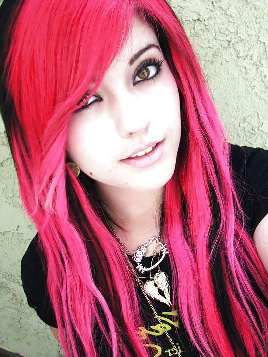 22P Dyed Hair Girls