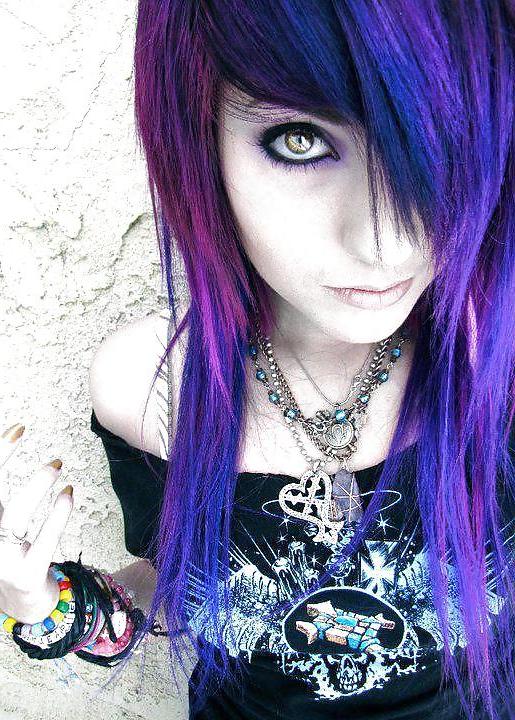 22P Dyed Hair Girls