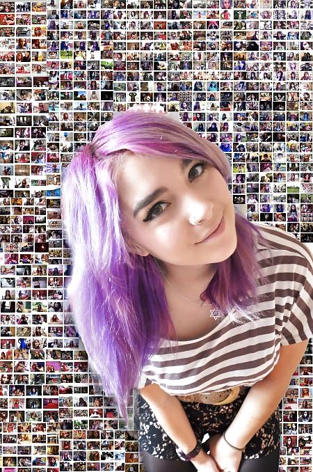 22P Dyed Hair Girls
