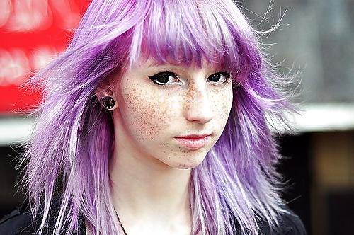 22P Dyed Hair Girls