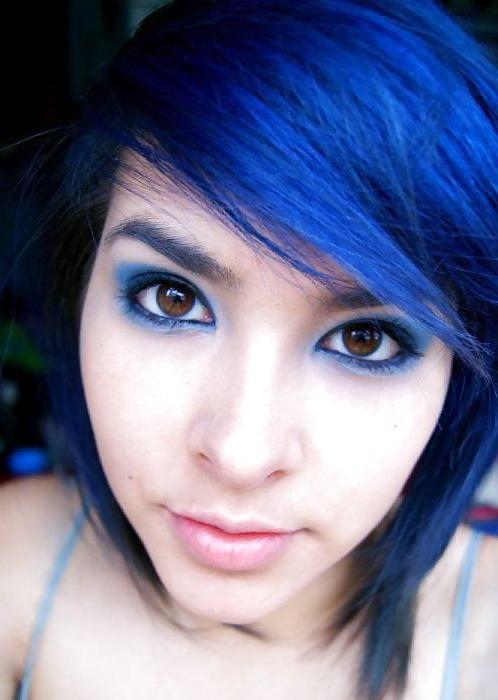 22P Dyed Hair Girls