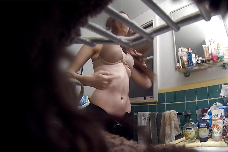 11P Clueless teen reveals firm tits to hidden cam