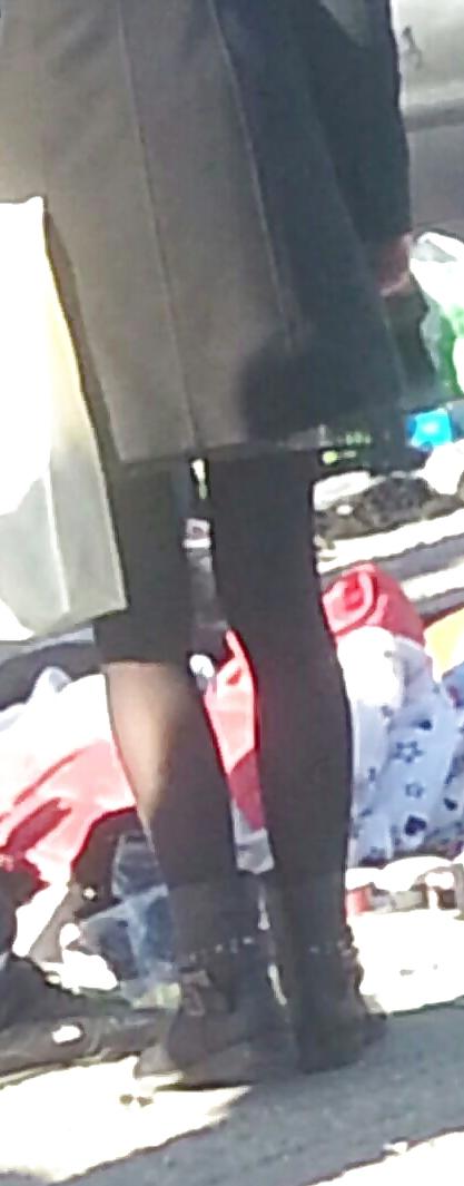 16P Spy sexy feet teens romanian