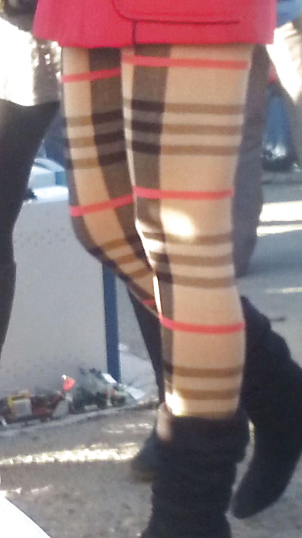 16P Spy sexy feet teens romanian