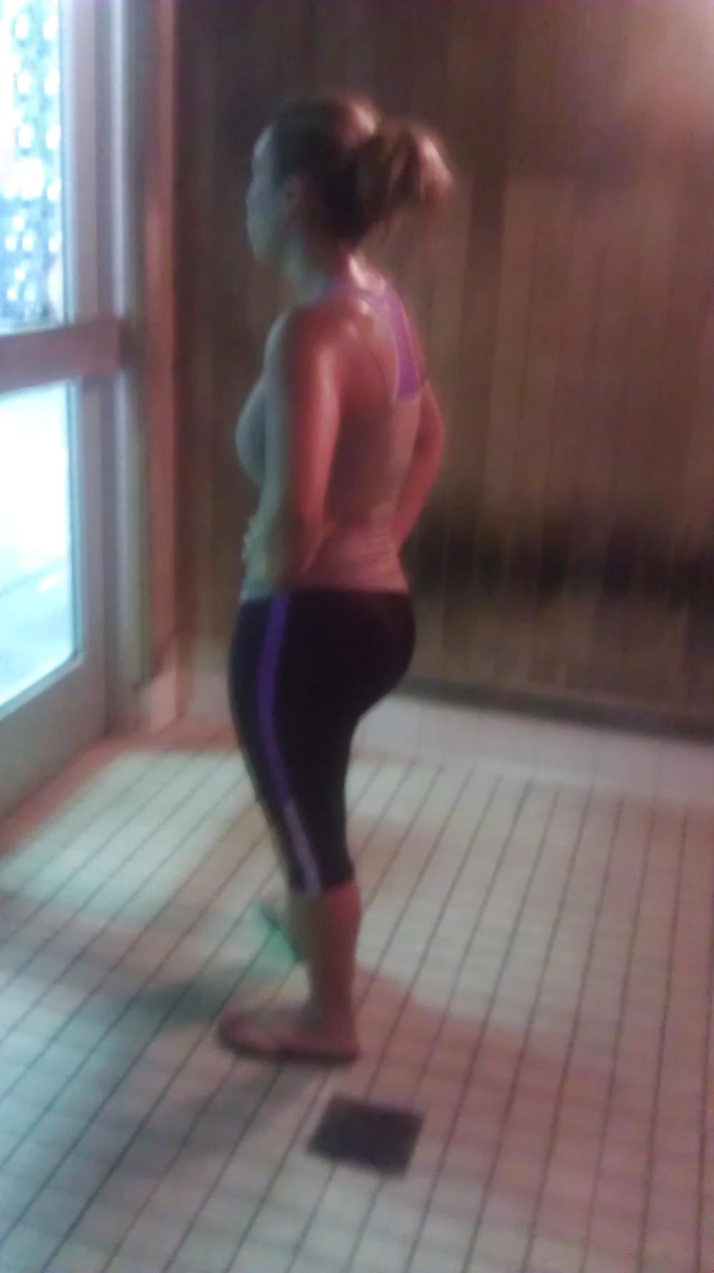 4P Candid ass