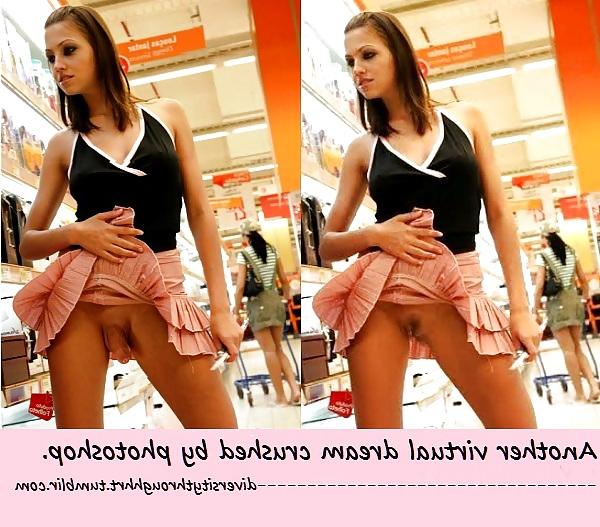 11P Fake Photoshop Transwomen Shemale Tranny