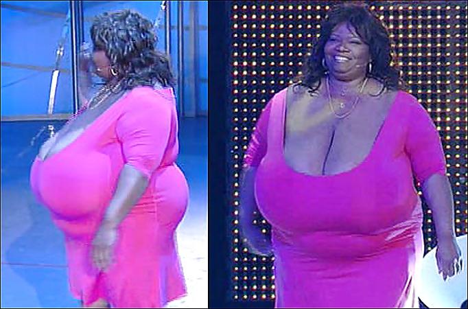 25P The Queen of TITS - Norma Stitz