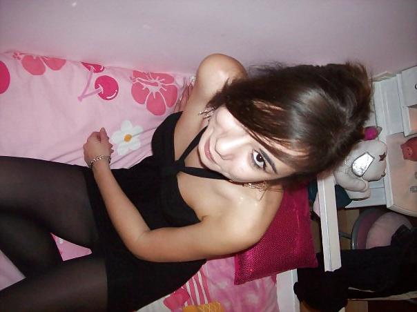 10P Sexy Teen in Pantyhose