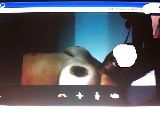 12P Morena friend cam masturbation