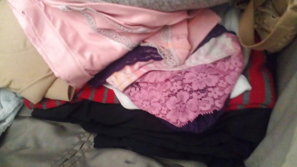7P Sister' Friend's Panties - 20 Years Old