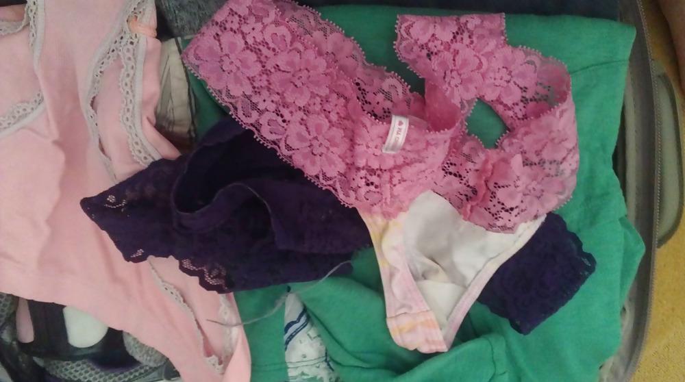 7P Sister' Friend's Panties - 20 Years Old
