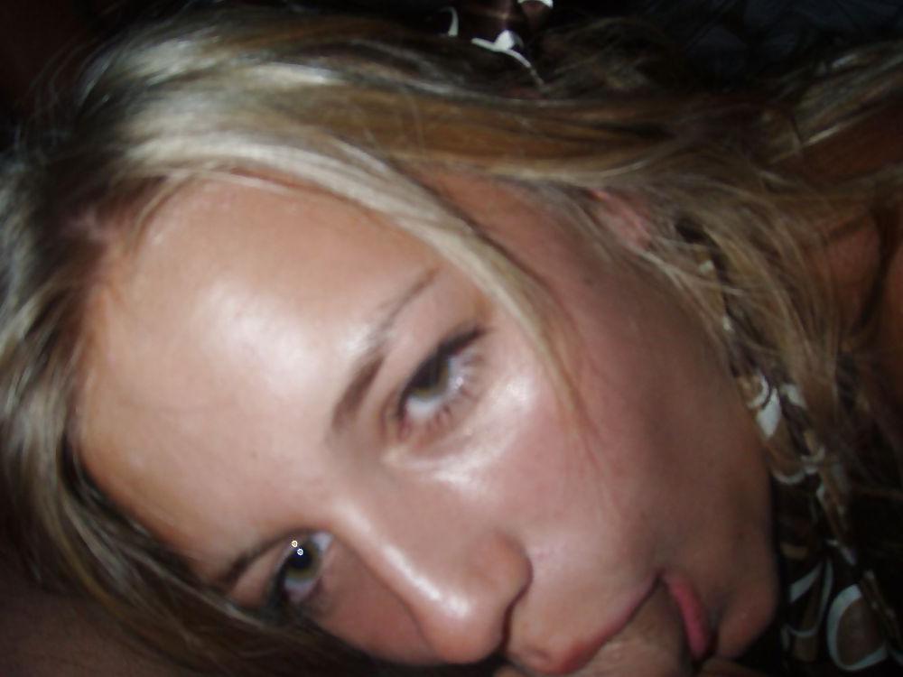 21P Blonde teens at fuck party