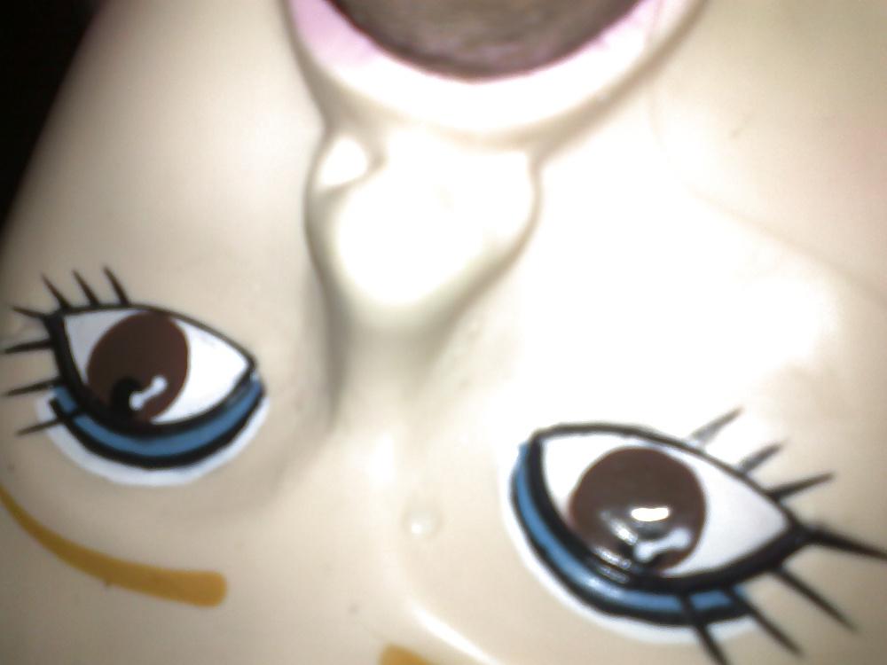 25P Facefucking my blowup doll
