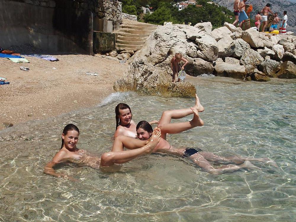 25P Teenager im Urlaub