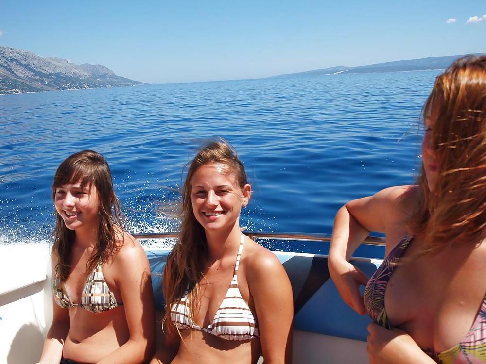 25P Teenager im Urlaub