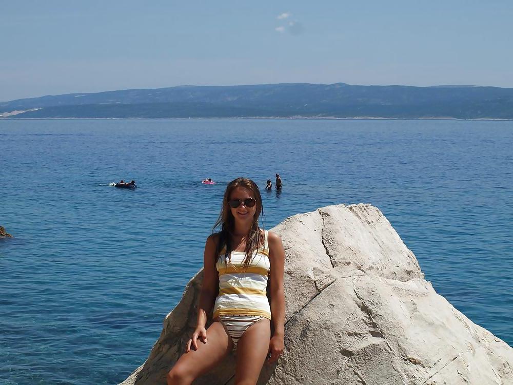 25P Teenager im Urlaub