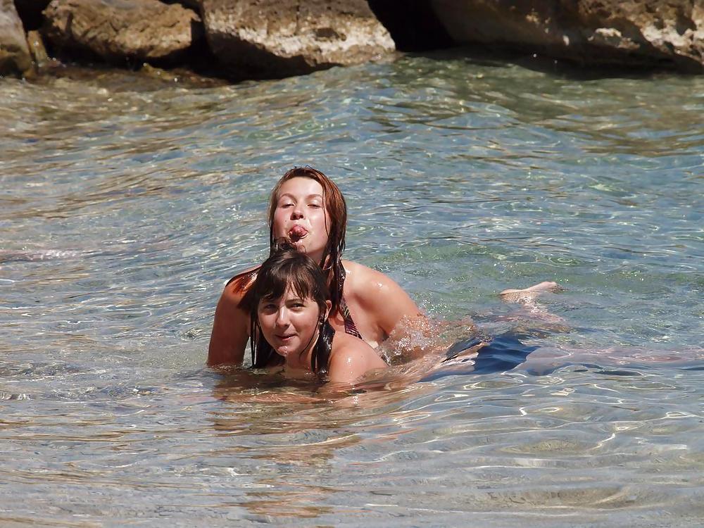 25P Teenager im Urlaub