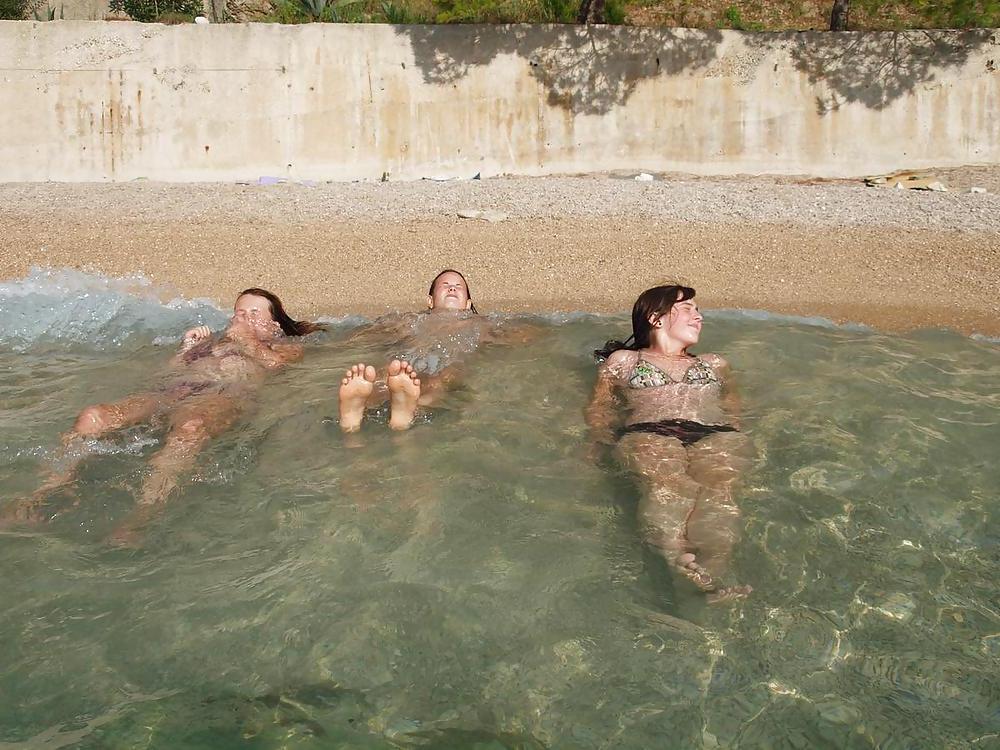 25P Teenager im Urlaub