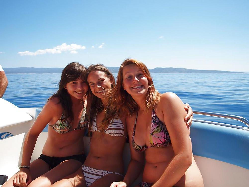 25P Teenager im Urlaub