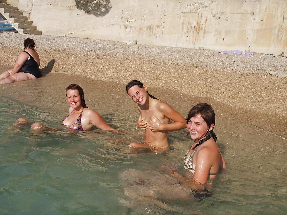 25P Teenager im Urlaub