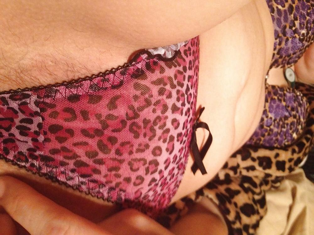 4P The winner!  Pink panties!