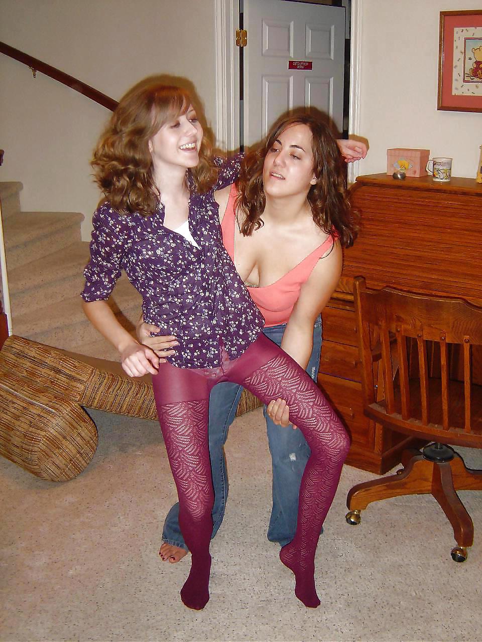 25P Amateurbabes wearing Pantyhose....NICE